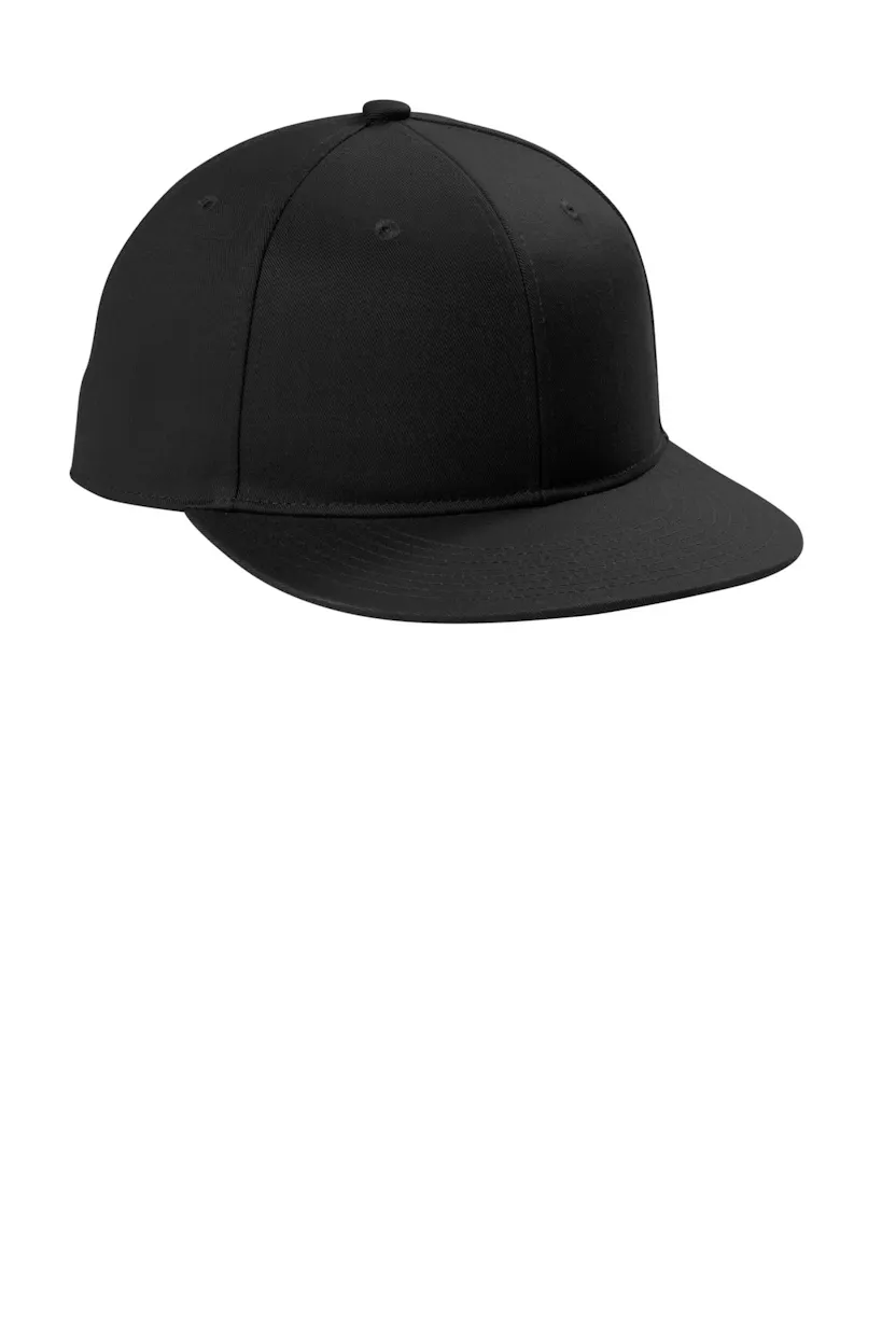 Port Authority C406 Snapback Flat Bill Cap
