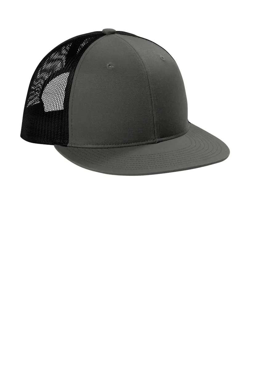 Port Authority C407 Snapback Flat Bill Trucker Cap