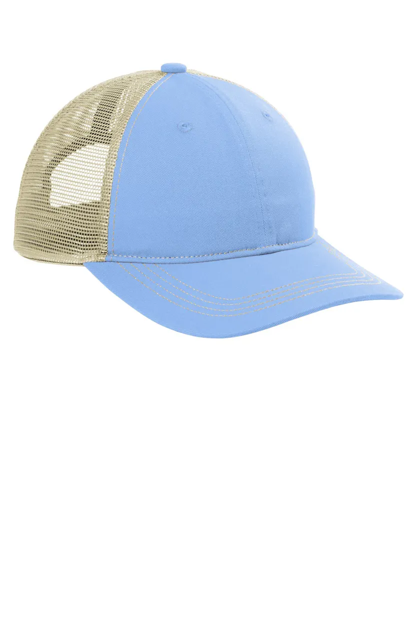 Port Authority C409 Unstructured Snapback Trucker Cap