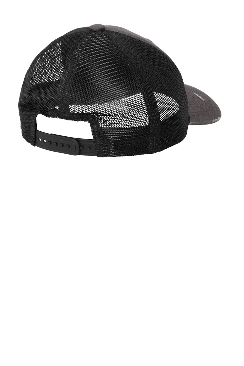 Port Authority C600 Distressed Mesh Back Cap