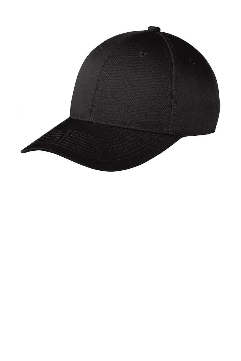 Port Authority C801 Snapback Fine Twill Cap