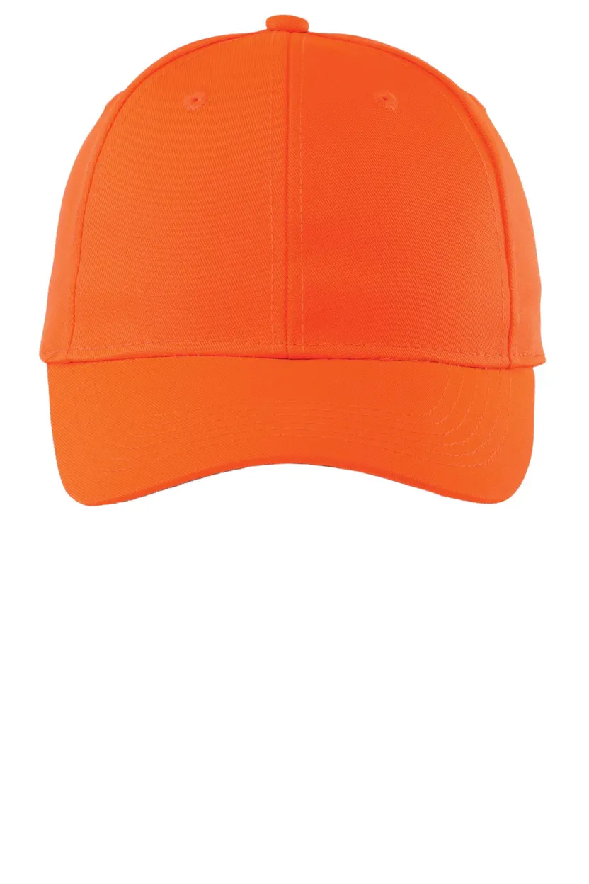 Port Authority C806 Solid Enhanced Visibility Cap