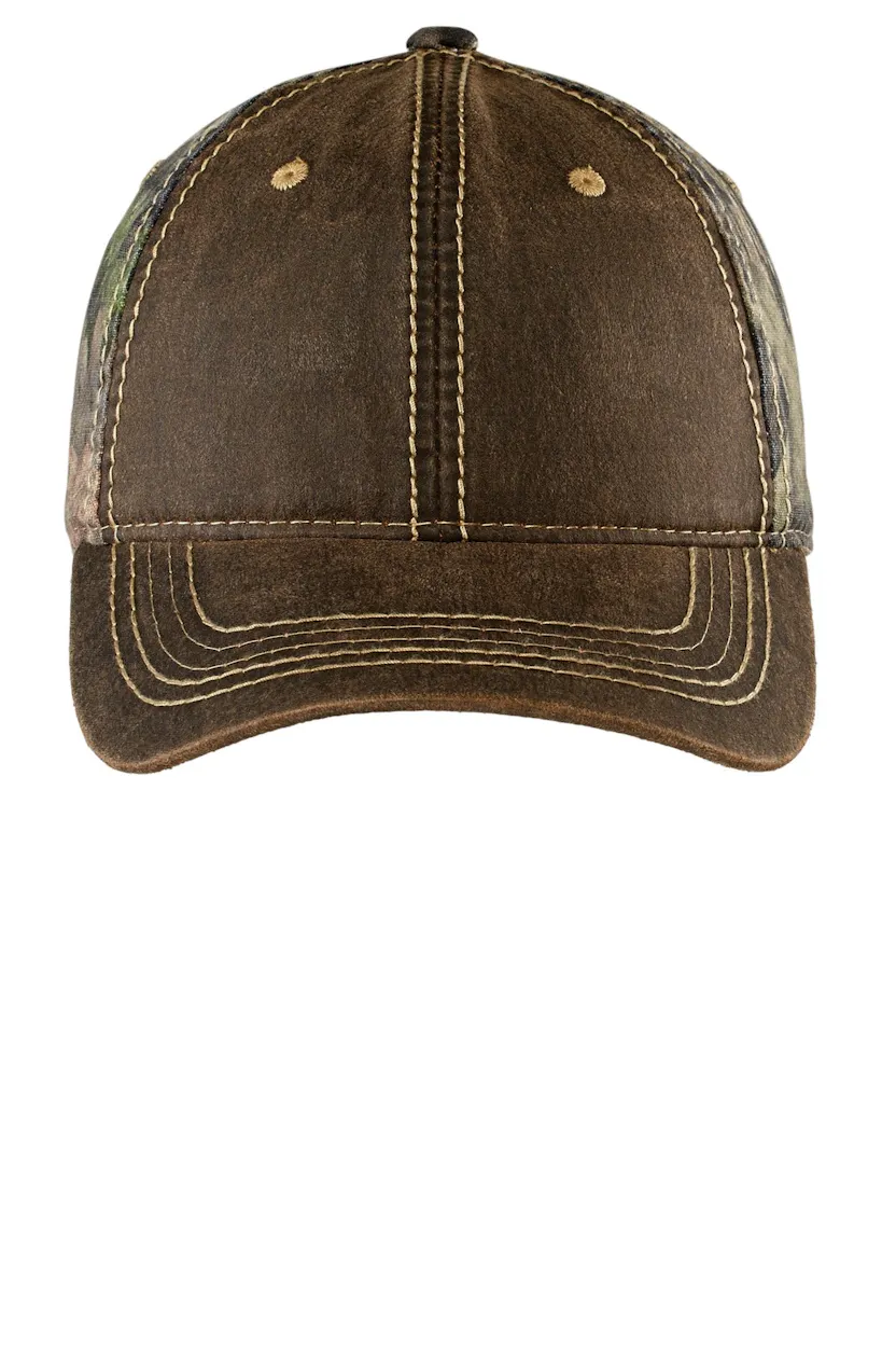 Port Authority C819 Pigment Print Camouflage Cap