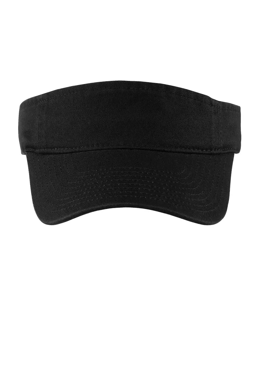 Port Authority C840 Enzyme Wash Fashion Visor