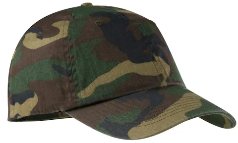 Port Authority C851 Camouflage Cap