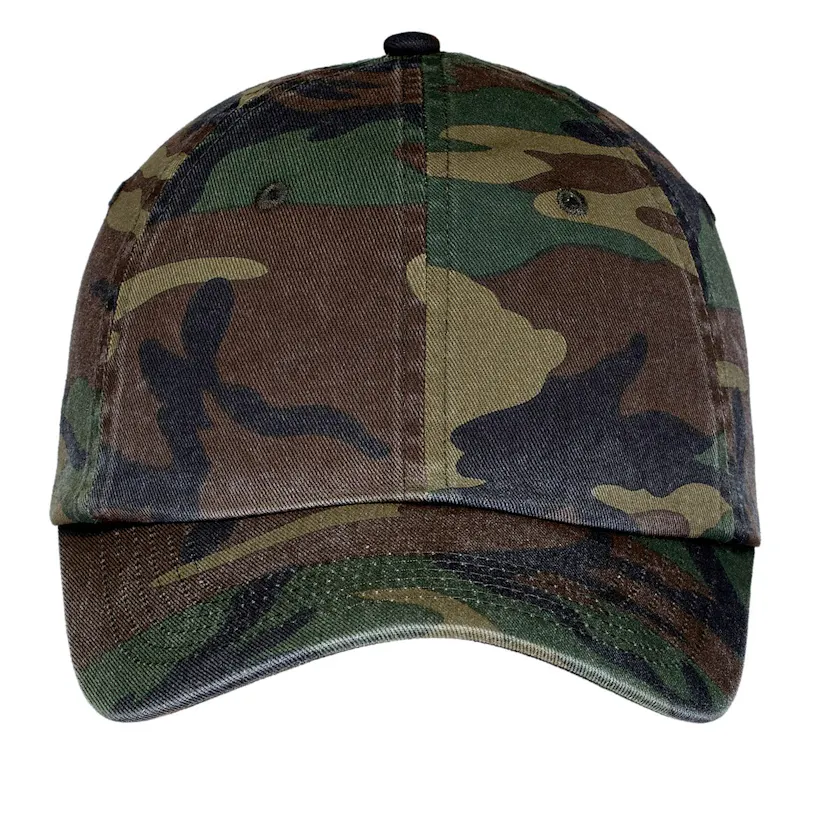 Port Authority C851 Camouflage Cap