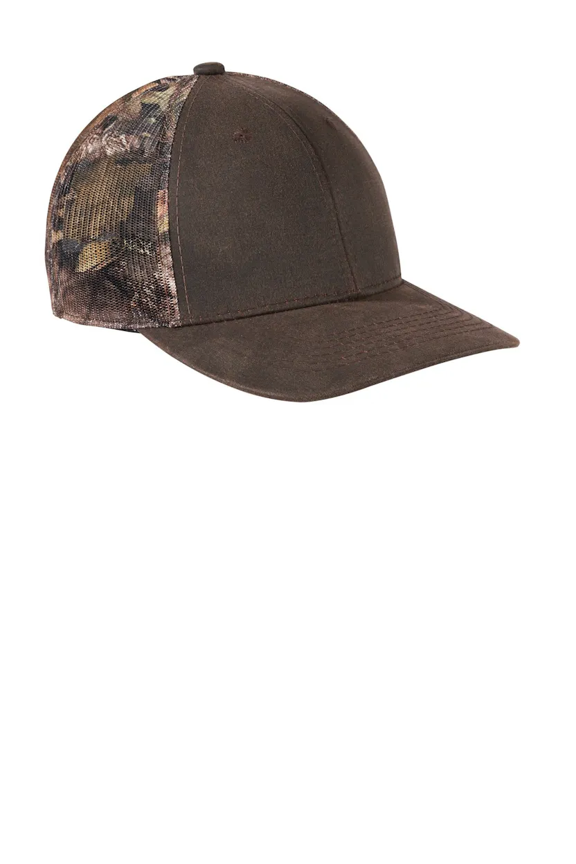 Port Authority C891 Pigment Print Camouflage Mesh Back Cap