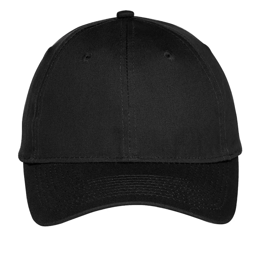 Port Authority C914 Six-Panel Unstructured Twill Cap