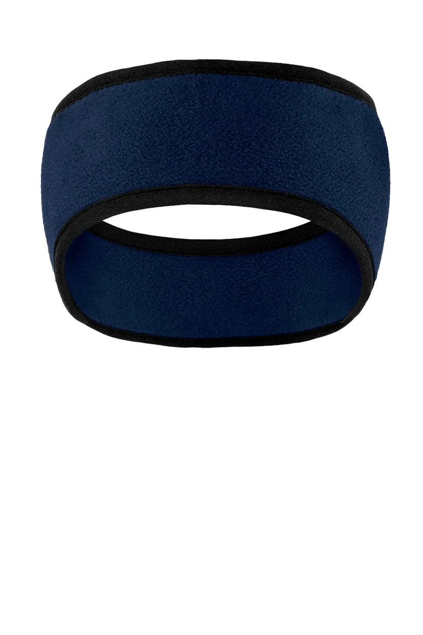 Port Authority C916 Two-Color Fleece Headband