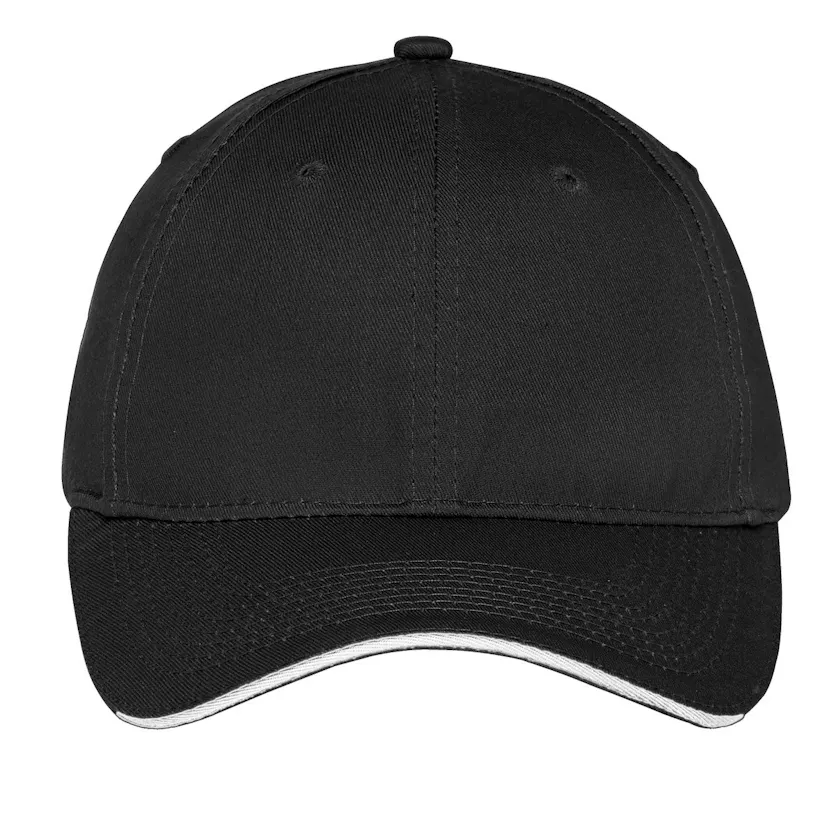 Port Authority C919 Unstructured Sandwich Bill Cap