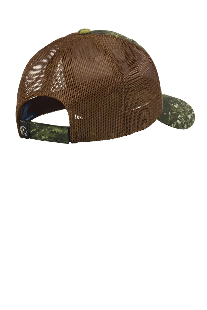 Port Authority C930 Structured Camouflage Mesh Back Cap
