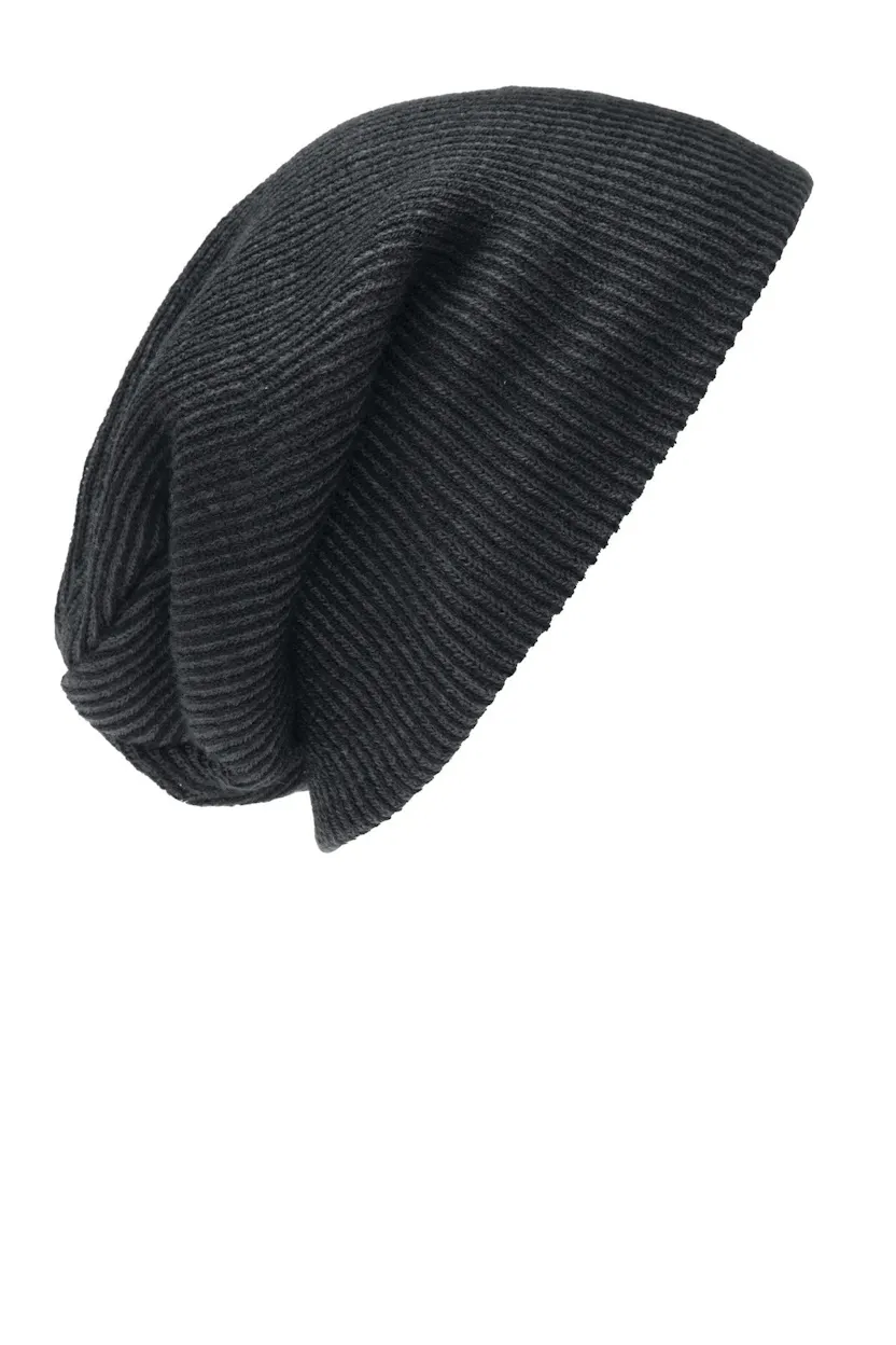 Port Authority C935 Rib Knit Slouch Beanie