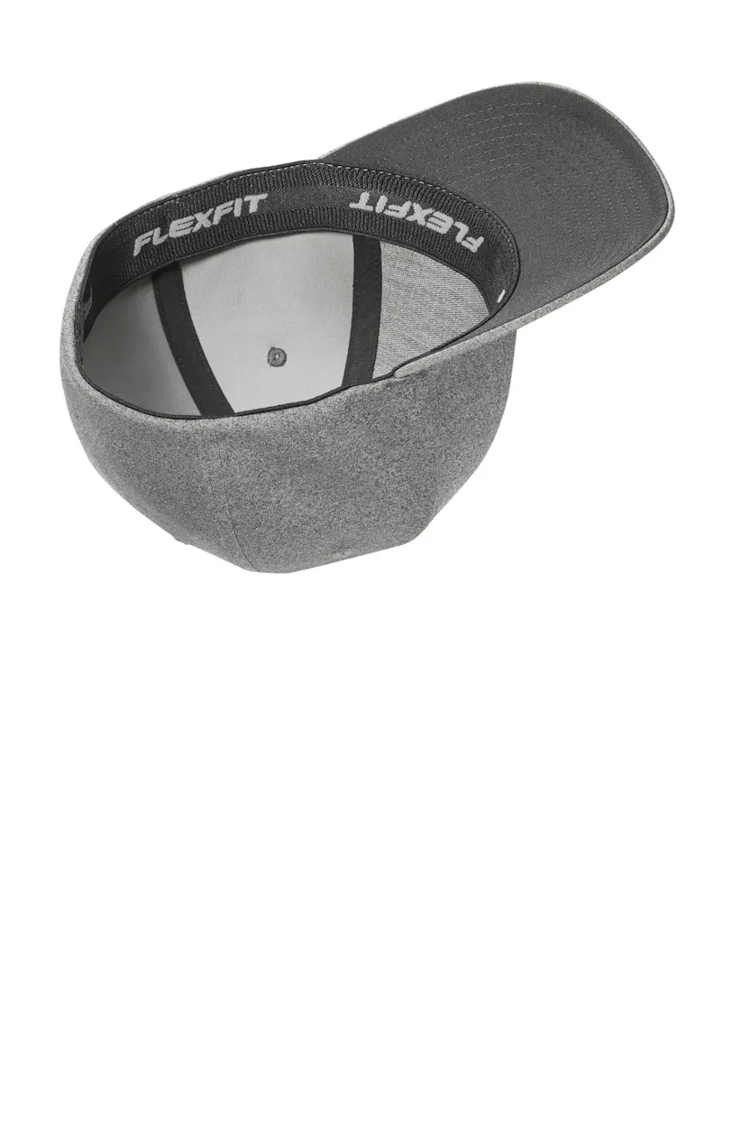 Port Authority C946 Flexfit Melange Unipanel Cap