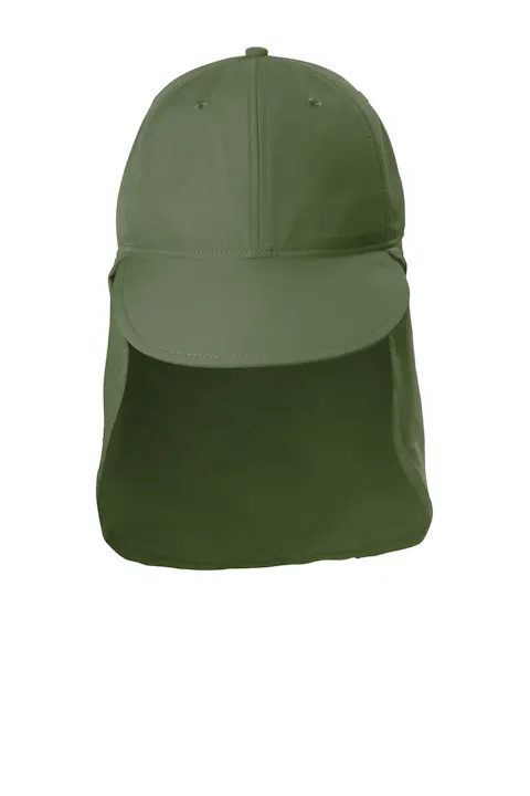Port Authority C949 Outdoor UV Sun Shade Cap