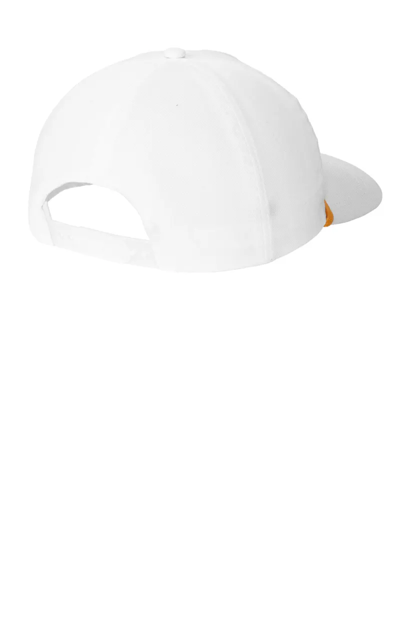 Port Authority C962 Snapback Five-Panel Rope Cap
