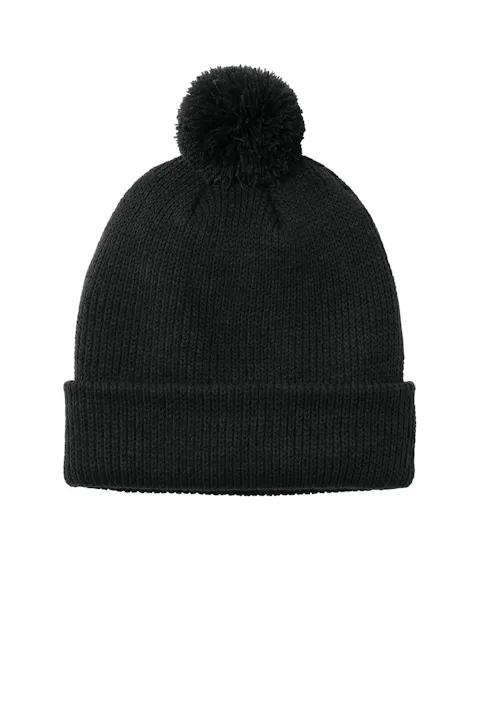 Port Authority C978 Cozy Pom Beanie