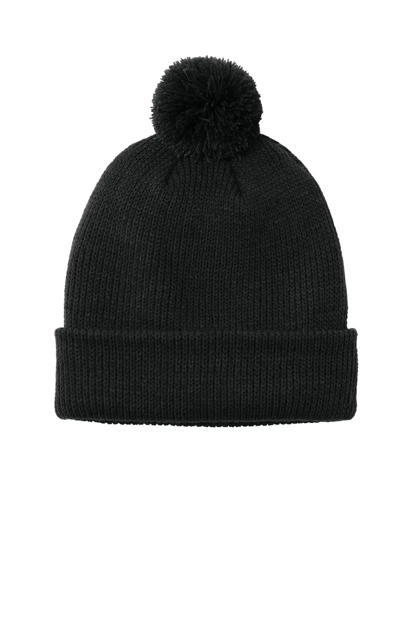 Port Authority C978 Cozy Pom Beanie