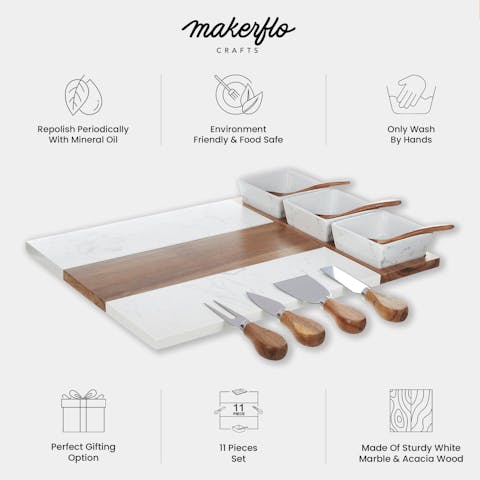 Marble Charcuterie Board