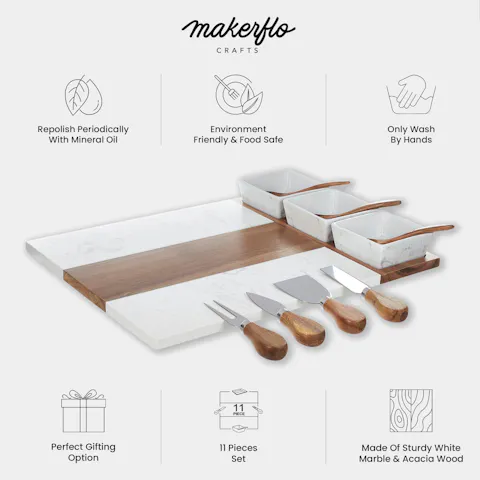 Marble Charcuterie Board