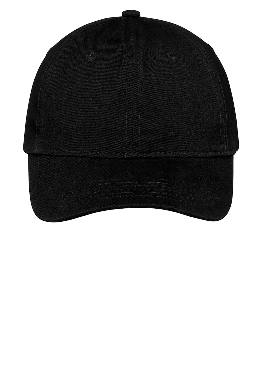 Port Authority CP77 Brushed Twill Low Profile Cap