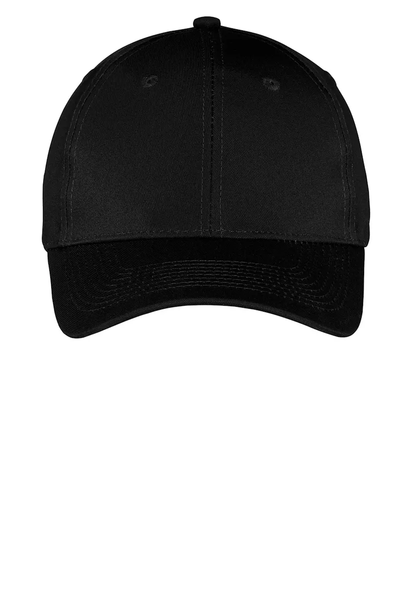 Port Authority CP80 Six-Panel Twill Cap