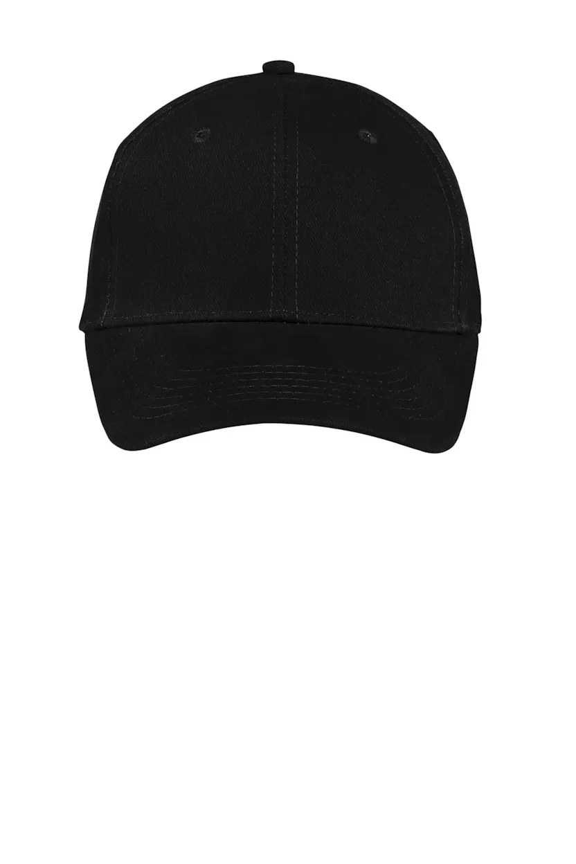 Port Authority CP82 Brushed Twill Cap