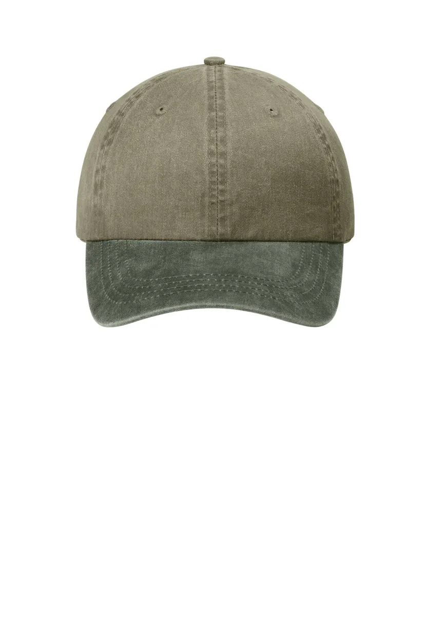 Port Authority CP83 Two-Tone Pigment-Dyed Cap