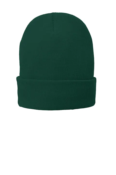 Port Authority CP90L Fleece-Lined Knit Cap