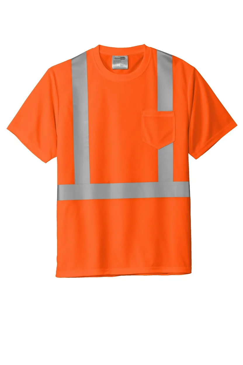 CornerStone CS200 ANSI 107 Class 2 Mesh Tee