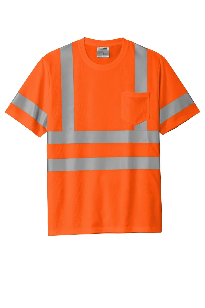 CornerStone CS202 ANSI 107 Class 3 Mesh Tee