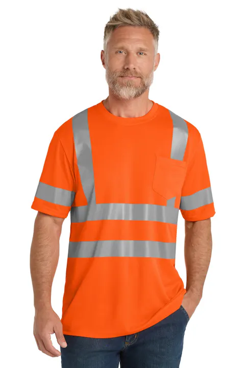 CornerStone CS202 ANSI 107 Class 3 Mesh Tee