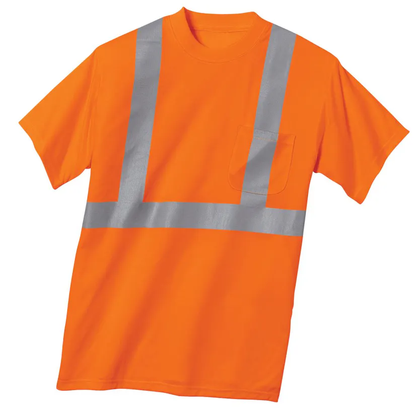 CornerStone CS401 ANSI 107 Class 2 Safety T-Shirt