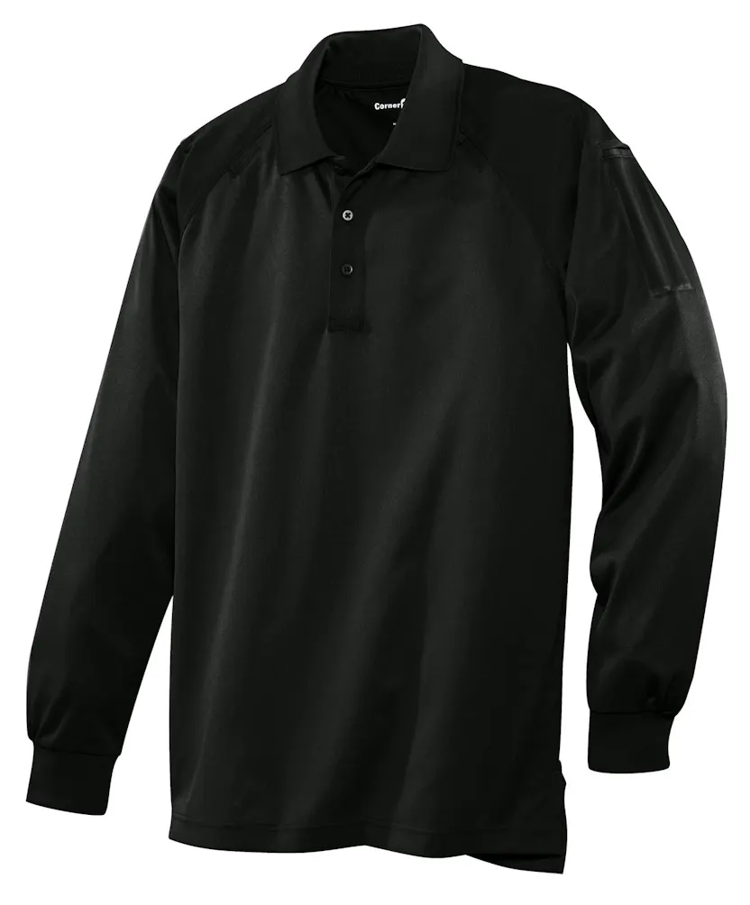 CornerStone CS410LS Select Long Sleeve Snag-Proof Tactical Polo