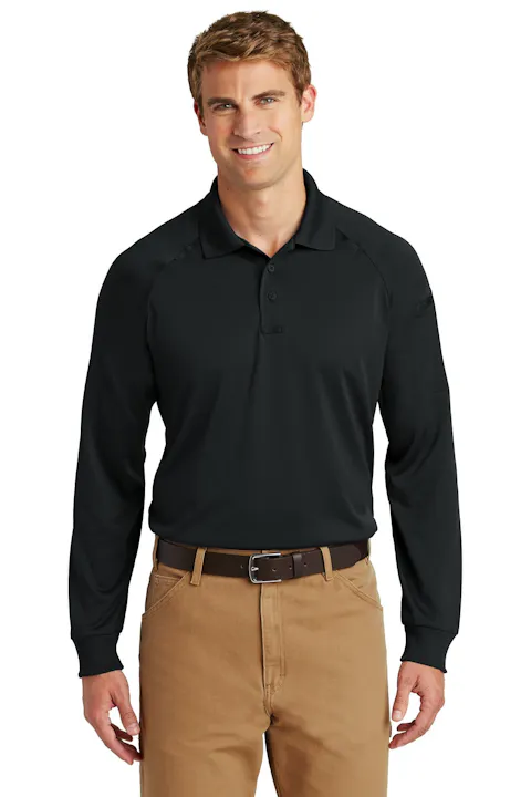 CornerStone CS410LS Select Long Sleeve Snag-Proof Tactical Polo