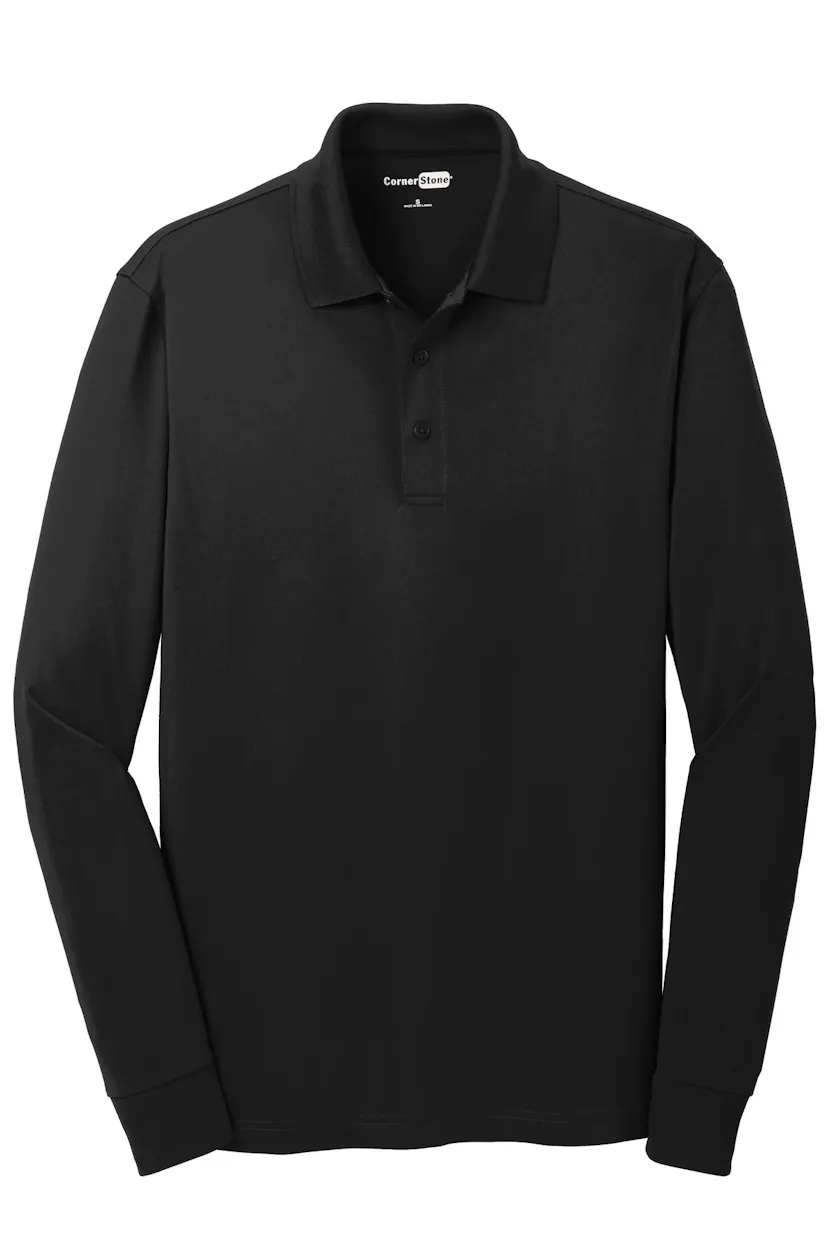 CornerStone CS412LS Select Snag-Proof Long Sleeve Polo