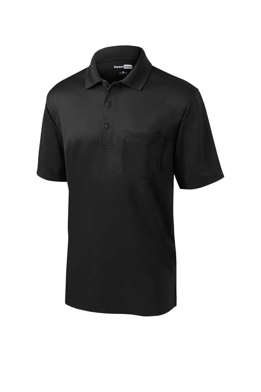 CornerStone CS412P Select Snag-Proof Pocket Polo