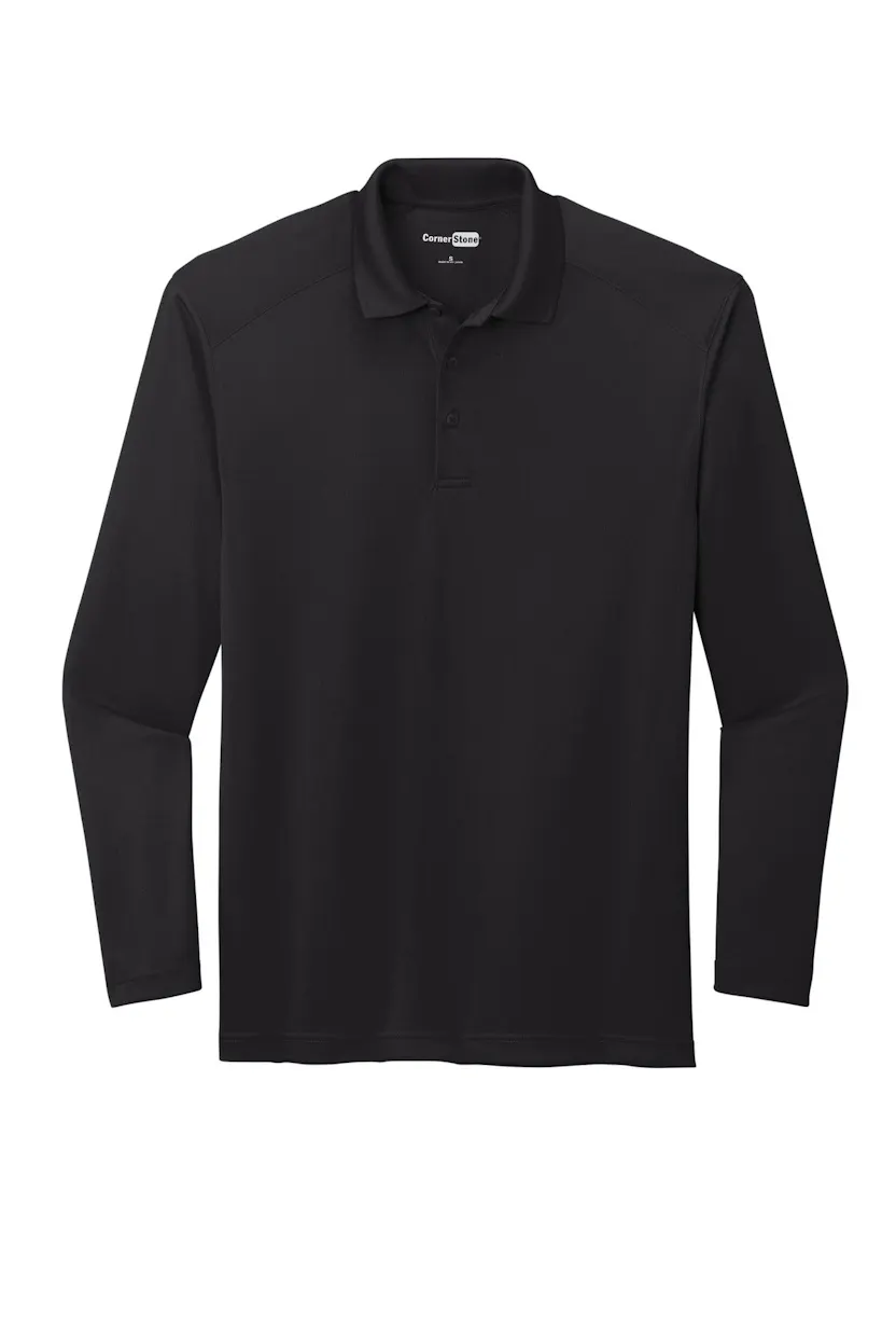 CornerStone CS418LS Select Lightweight Snag-Proof Long Sleeve Polo