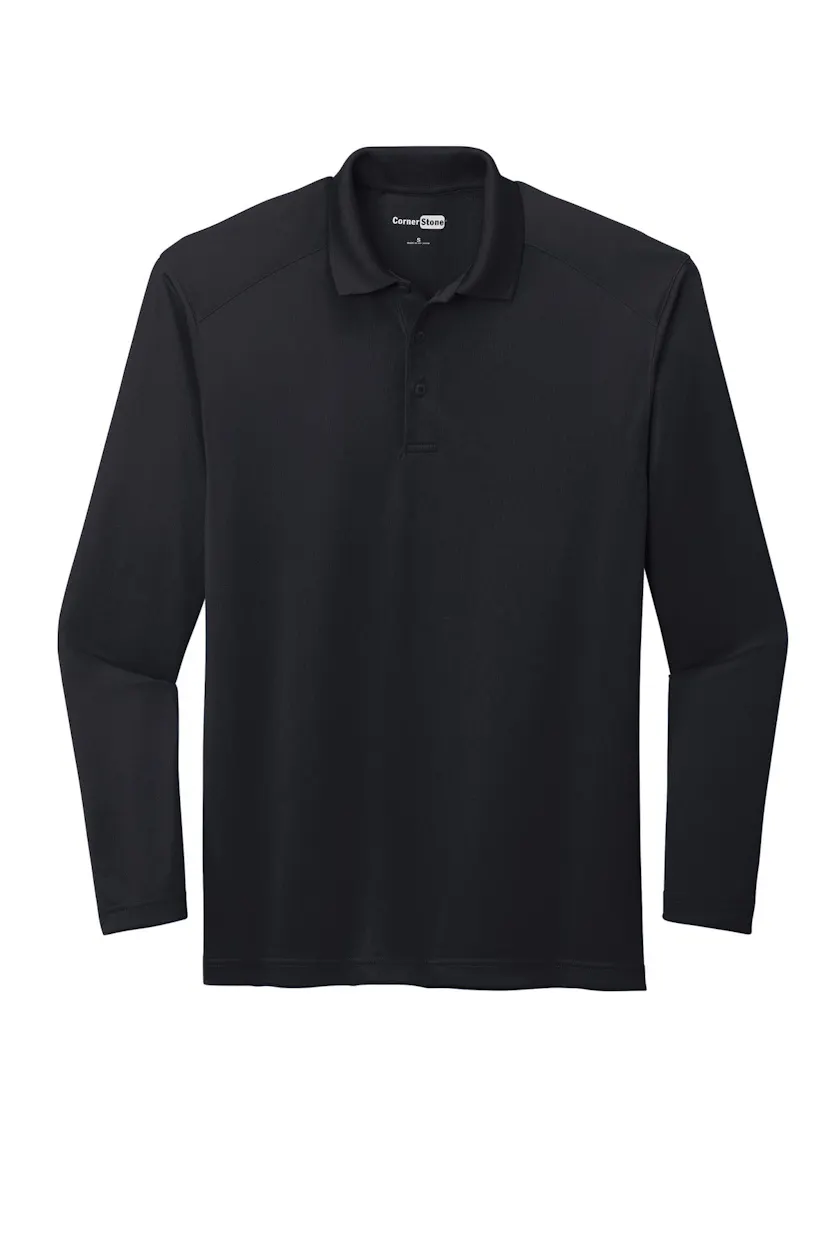 CornerStone CS418LS Select Lightweight Snag-Proof Long Sleeve Polo