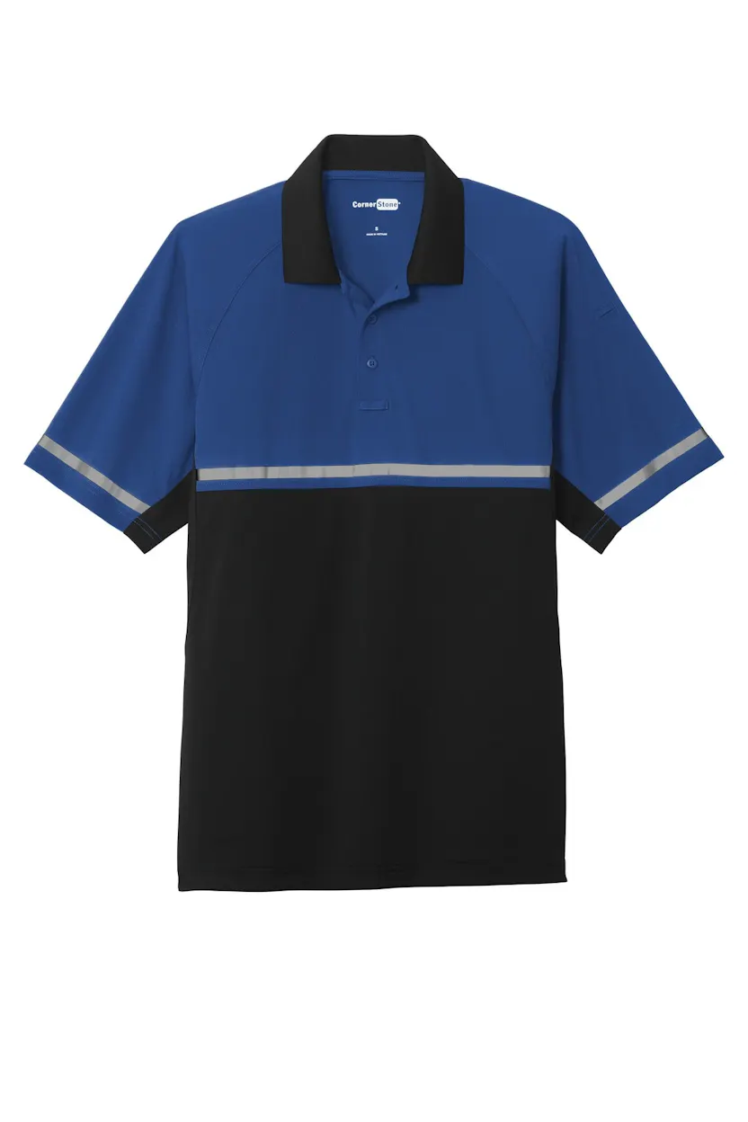 CornerStone CS423 Select Lightweight Snag-Proof Enhanced Visibility Polo