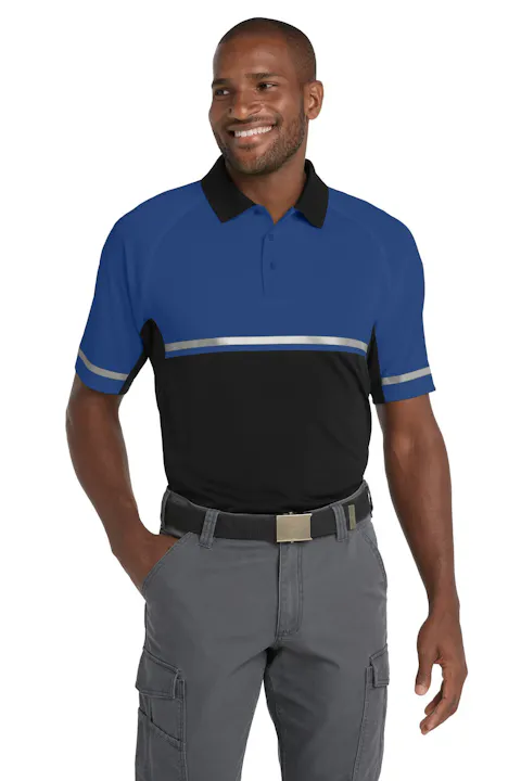 CornerStone CS423 Select Lightweight Snag-Proof Enhanced Visibility Polo
