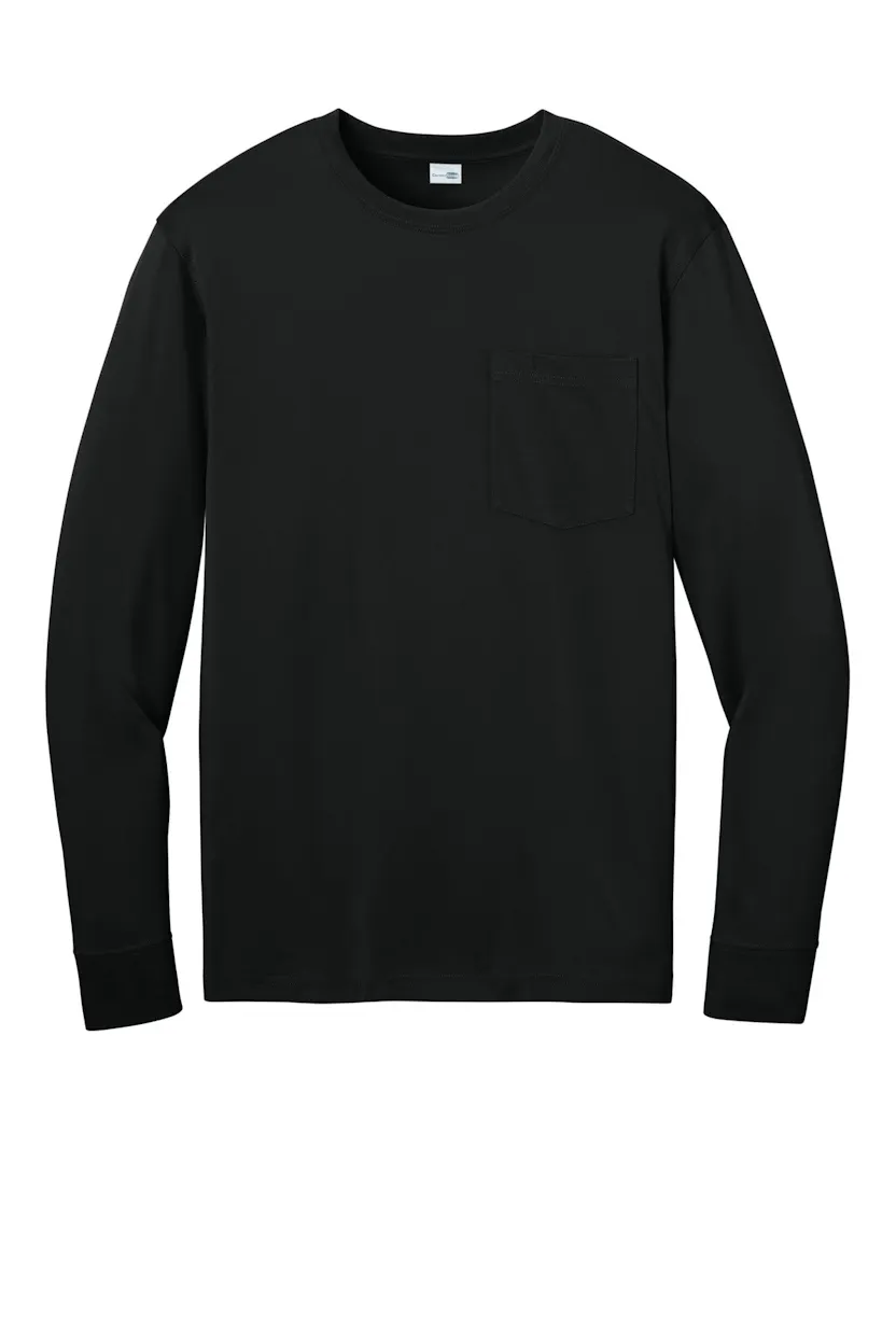CornerStone CS440LSP Workwear Pro Long Sleeve Pocket Tee