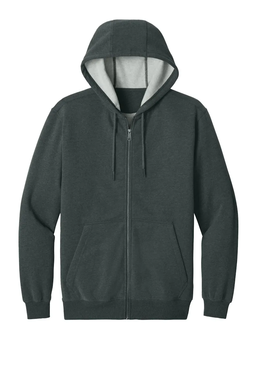 CornerStone CSF631 Tough Fleece Full-Zip Hoodie