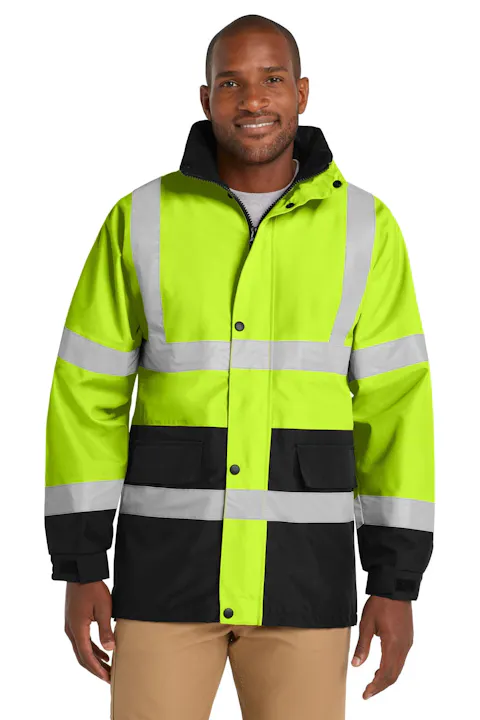 CornerStone CSJ24 ANSI 107 Class 3 Waterproof Parka