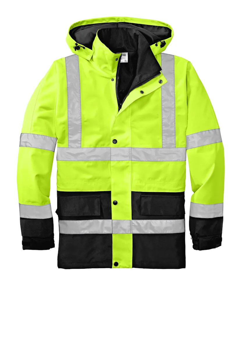 CornerStone CSJ24 ANSI 107 Class 3 Waterproof Parka