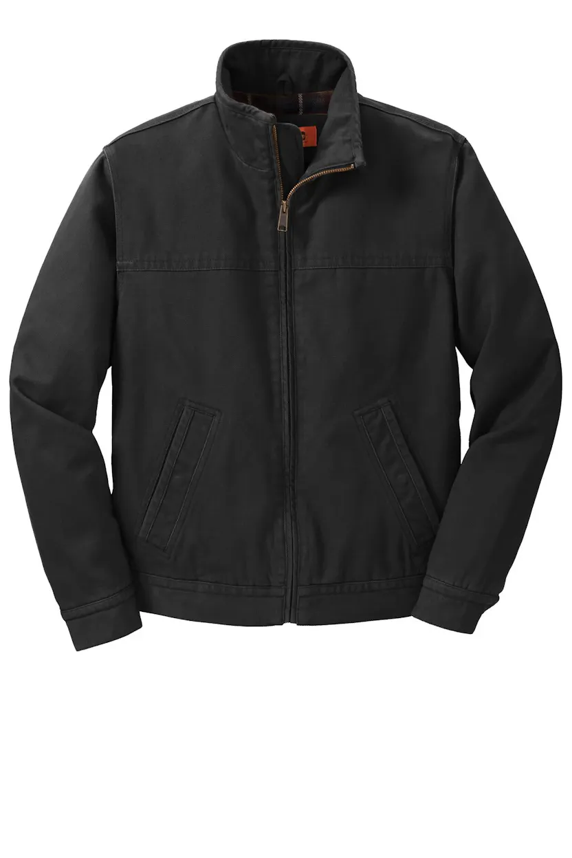 CornerStone CSJ40 Washed Duck Cloth Flannel-Lined Work Jacket