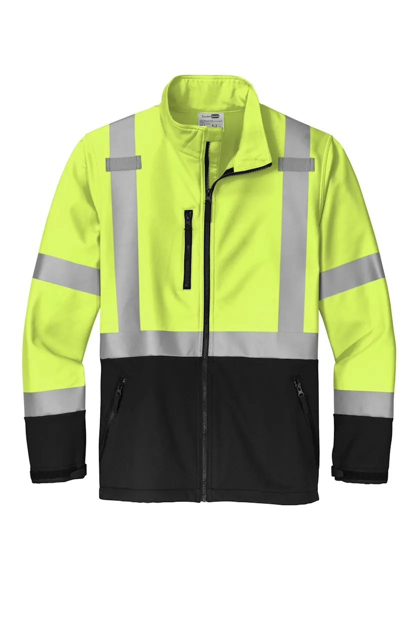 CornerStone CSJ503 ANSI 107 Class 3 Soft Shell Jacket