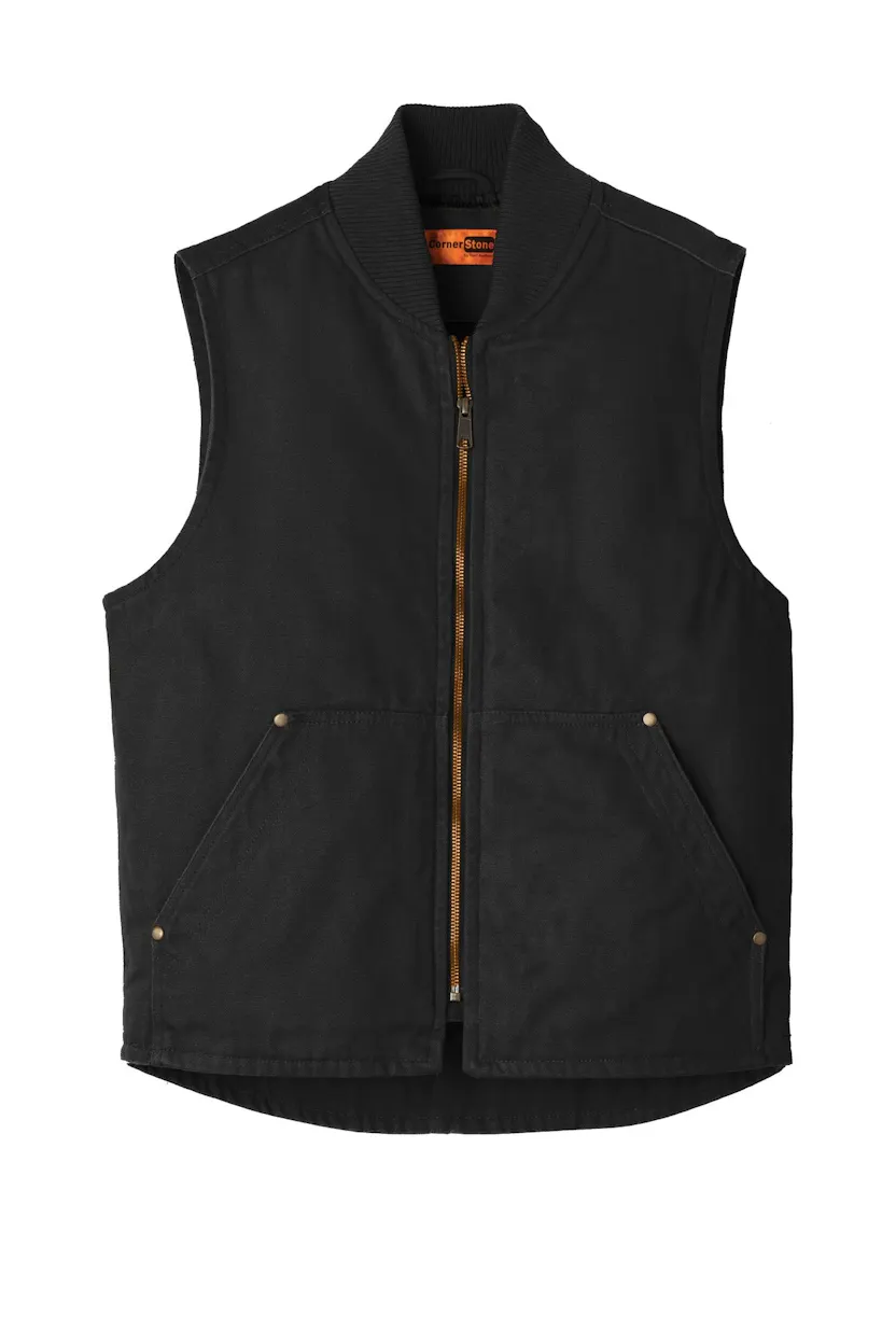 CornerStone CSV40 Washed Duck Cloth Vest