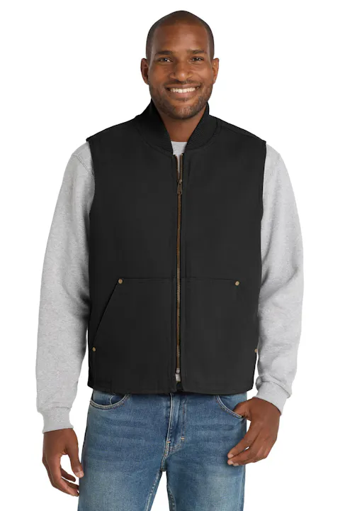 CornerStone CSV40 Washed Duck Cloth Vest
