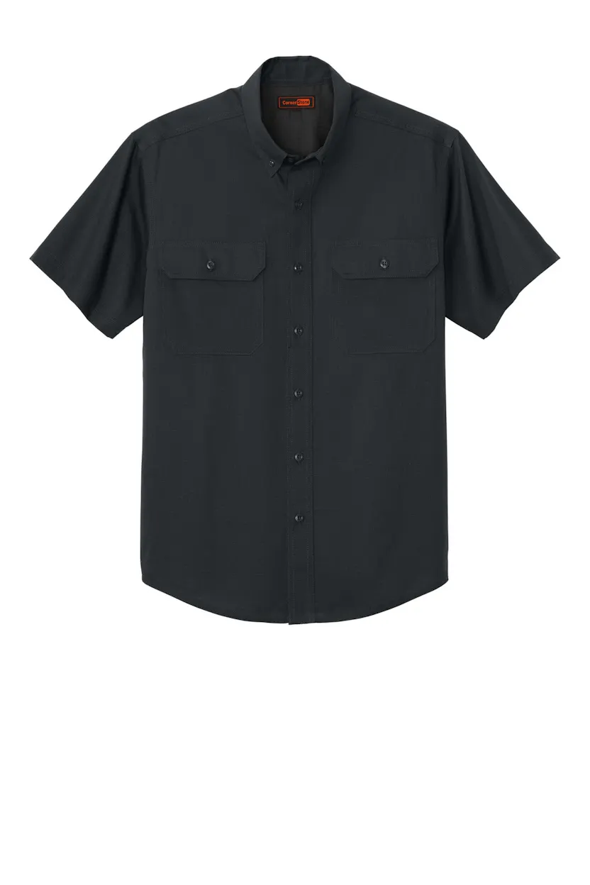 CornerStone CSW175 Short Sleeve Select Ripstop Shirt