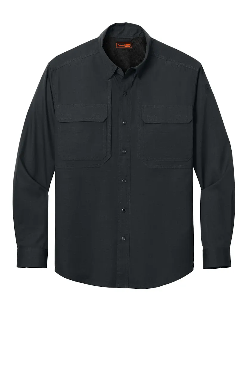 CornerStone CSW176 Long Sleeve Select Tactical Shirt
